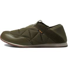 Teva Low Shoes Teva Reember Olive Green Slip On Men Water Outdoors Camp Shoes