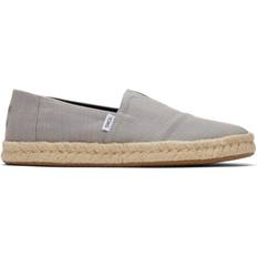 Toms Alp Rope 2.0 Espadrillo - Vaaleanharmaa