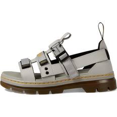 Dr. Martens Unisex Sandaler Dr. Martens Pearson Mellangrå Sandaler Med Flera Remmar - Grå/a