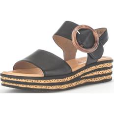 Gabor Woman Sandals Gabor Andre Womens Sandals Black