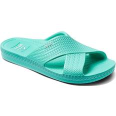 Turquoise - Women Slides Reef Women's X Slide Water Sandals