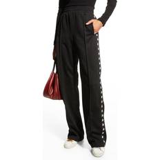 Oro Pantalones GOLDEN GOOSE Dorotea Jogging Trousers Woman Black