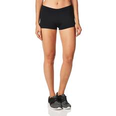 Capezio Women's Low Rise Boy Cut Short,Black,X-Small