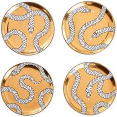 Porslin Glasunderlägg Jonathan Adler Eden Glasunderlägg 4st