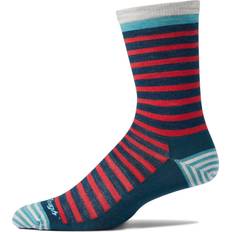 Turquoise - Women Socks Darn Tough Morgan Crew Lightweight Women's Dark Teal