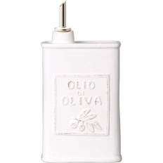 Dishwasher Safe Oil- & Vinegar Dispensers Vietri Lastra Olive Can Oil- & Vinegar Dispenser