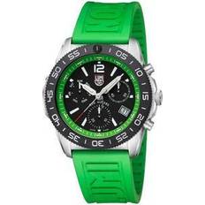 Luminox Watches Luminox Swiss Chronograph Pacific Diver Green Rubber 44mm