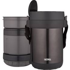 Leak-Proof Food Thermoses Thermos All-In-One Insulated Steel Meal Carrier Food Thermos