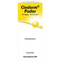 DERMAPHARM AG CLODERM Puder 30