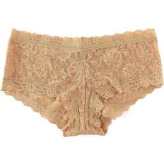 XXS Panties Hanky Panky Signature Lace Boyshort Suntan