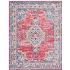 Orange and blue oriental rugs Safavieh Madison Reglind Oriental Orange, Blue 108x144"