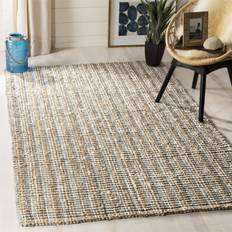 Safavieh Fiber Collection Natural, Gray 120x168"