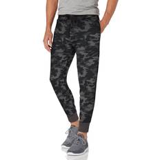 Jockey Clothing Jockey Active Basic Fleece Jogger Sweatpants - Black Camo
