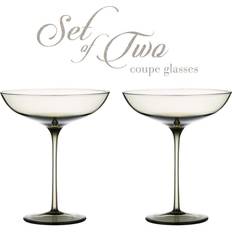 Gray Cocktail Glasses Berkware Set of 2 Colored Cocktail Glass 4