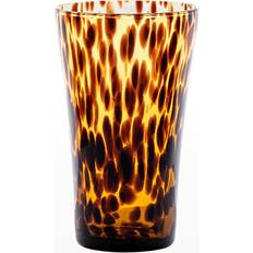 Marrón Vasos Juliska Puro Tortoiseshell Large Tumbler Vaso