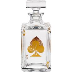 Caraffe per Whiskey Vista Alegre Poker Whisky Decanter Caraffa per Whiskey