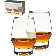Viski Heavy Footed Base Whiskey Glass 2pcs