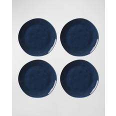 Blue Dishes Lenox Bay Colors Set of 4 Dinner Plate