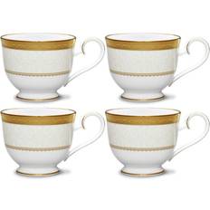 Noritake Odessa Gold Set of 4 Service For 4 Cup