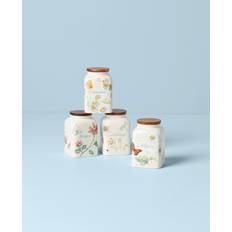 Kitchen Containers Lenox Butterfly Meadow Assorted Spice Kitchen Container