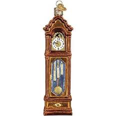 Interior Details Old World Christmas Blown Ornament #32382 Wall Clock