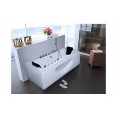 Opblaasbare Jacuzzi's Home Deluxe Whirlpoolbad met Lichttherapie LAGUNA M 180 x 90 cm