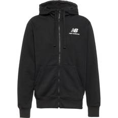 New Balance Vêtements d'extérieur New Balance Essentials Stacked Logo French Terry Jacket MJ31536