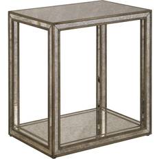 Silver Small Tables Uttermost 24-in H Julie Small Table