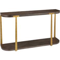 Gold Console Tables Uttermost Palisade Rich Coffee Console Table