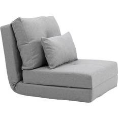 Sofas Homcom Convertible Flip Chair Sofa 23.5"