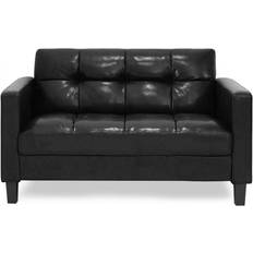 Furinno Sofas Furinno Brive Contemporary Loveseat Sofa