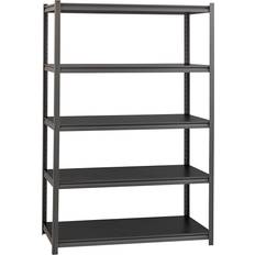 Black Shelving Systems Lorell 3,200 Shelving System