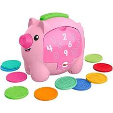 Fisher Price Laugh & Learn Count & Rumble Piggy Bank