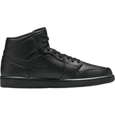 Jordan air mid 42.5 black NIKE Air Jordan 1 Mid M - Black