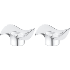 Georg Jensen Cobra Portavelas 4.9cm 2pcs