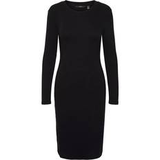 Vero Moda Natasha LS Dress - Black