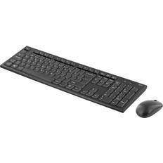 Tastatur & mus usb Deltaco TB-114 (Nordic)