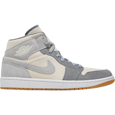 Air jordan 1 coconut milk NIKE Air Jordan 1 Mid SE M - Coconut Milk/Particle Grey