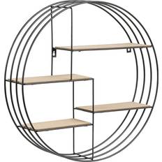 Living Home Darkenberg Wall Shelf 45cm