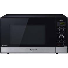 Panasonic NN-GD38HSGTG Piano Di Lavoro Microonde Nero 1000 W Acciaio inossidabile