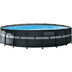 Round Pools Intex Ultra XTR Frame Above Ground Pool Set with Sand Filter Pump Ø5.5x1.3m