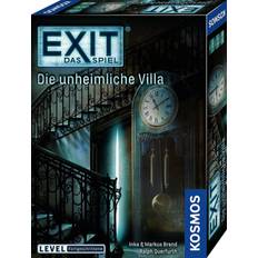 Exit spiel Exit: Den Gådefulde Villa