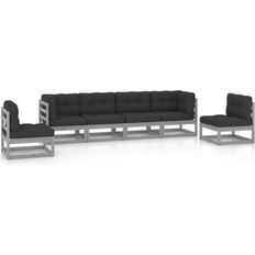 vidaXL 6-tlg. Lounge-Set