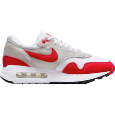 Nike Air Max 1 Chaussures Nike Air Max 1 '86 OG Big Bubble W - White/University Red/Light Neutral Grey