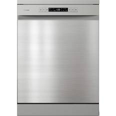 Hisense HS622E90XUK Full Grey, Stainless Steel
