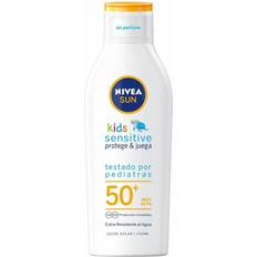 Nivea spf 50 Nivea Aurinkovoide Protect Sensitive Kids 200 ml SPF 50