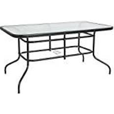 Rectangle Outdoor Dining Tables Flash Furniture TLH-089-GG