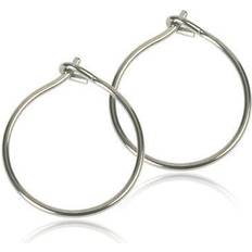 Blomdahl Titanium Oorbellen Blomdahl Natural Titanium Safety Ear Ring - 14 mm