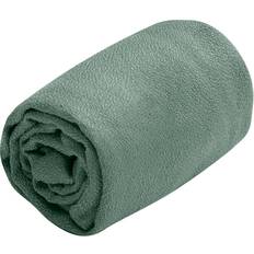 Sea to Summit Airlite Towel Reisehandtuch Badehåndklæde Grøn, Grå