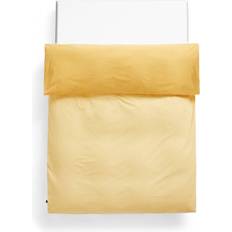 Oro Copripiumini Hay Duo Duvet Cover Yellow, Gold (210x150cm)